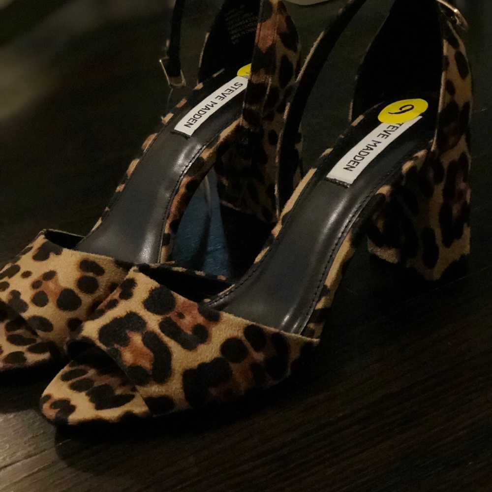 Steve Madden Cheetah Heels